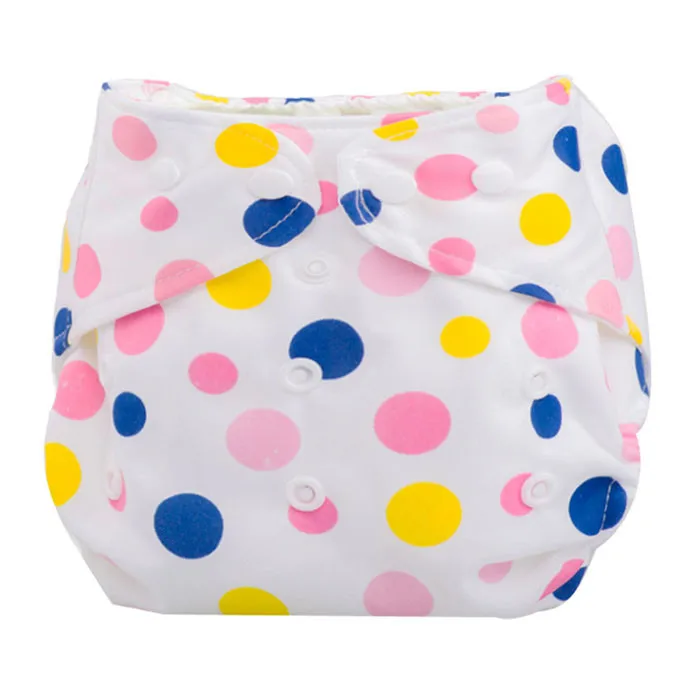 Летний для новорожденных тканевый подгузник Регулируемый многоразовый моющийся подгузник - Цвет: A