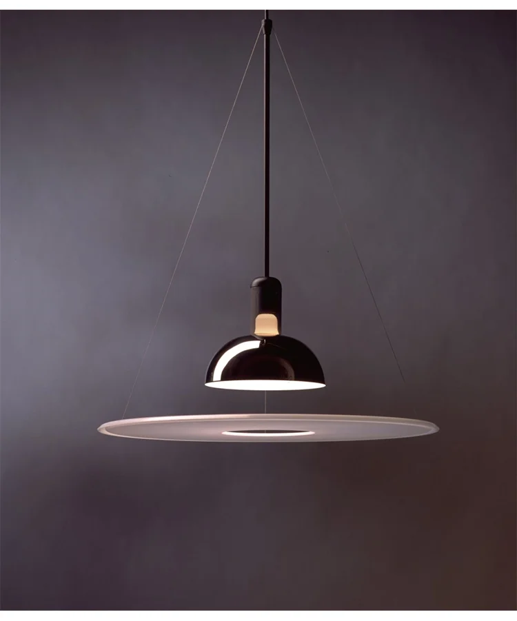 Nordic дизайнерские люстры для Гостиная Лофт Промышленные соломенная шляпа подвесной светильник декор для кухни светодиодные светильники