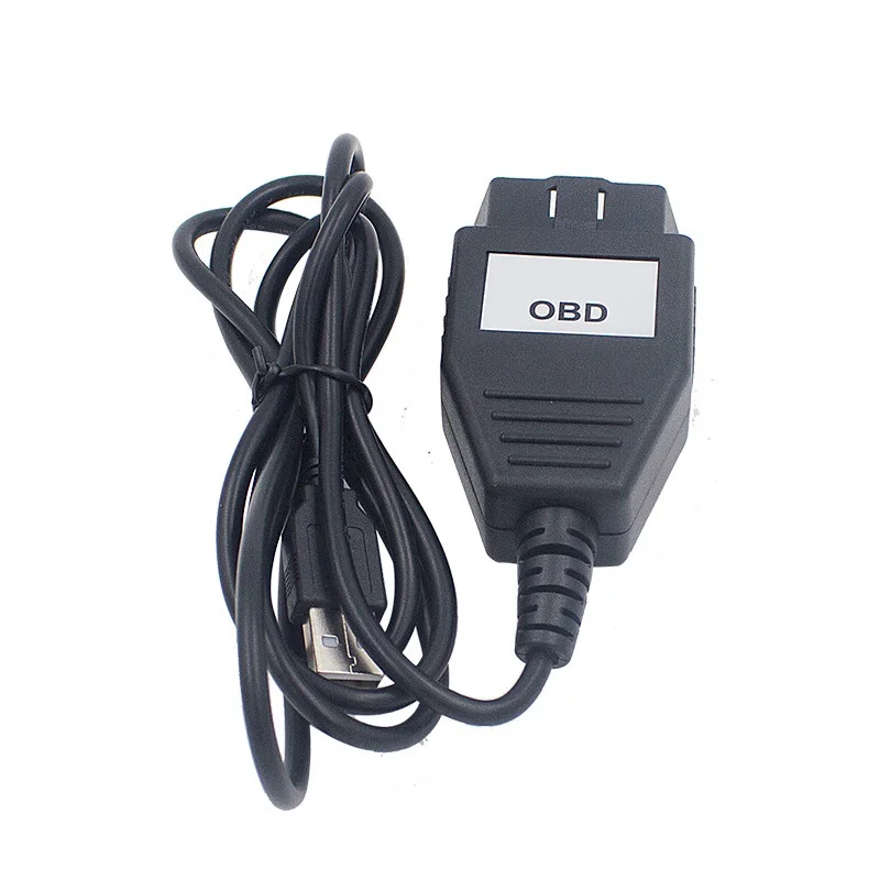 FoCOM устройство OBD USB интерфейс для Ford VCM OBD диагностический кабель Focom VCM OBD Focom Ford OBDII Автомобильный диагностический сканер