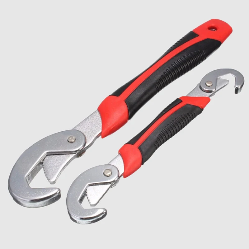 

Wrench Multi-function Universal Quick Snap Grip Adjustable Socket Head Wrench Spanner 9-32mm Chrome Vanadium Steel Car Repair