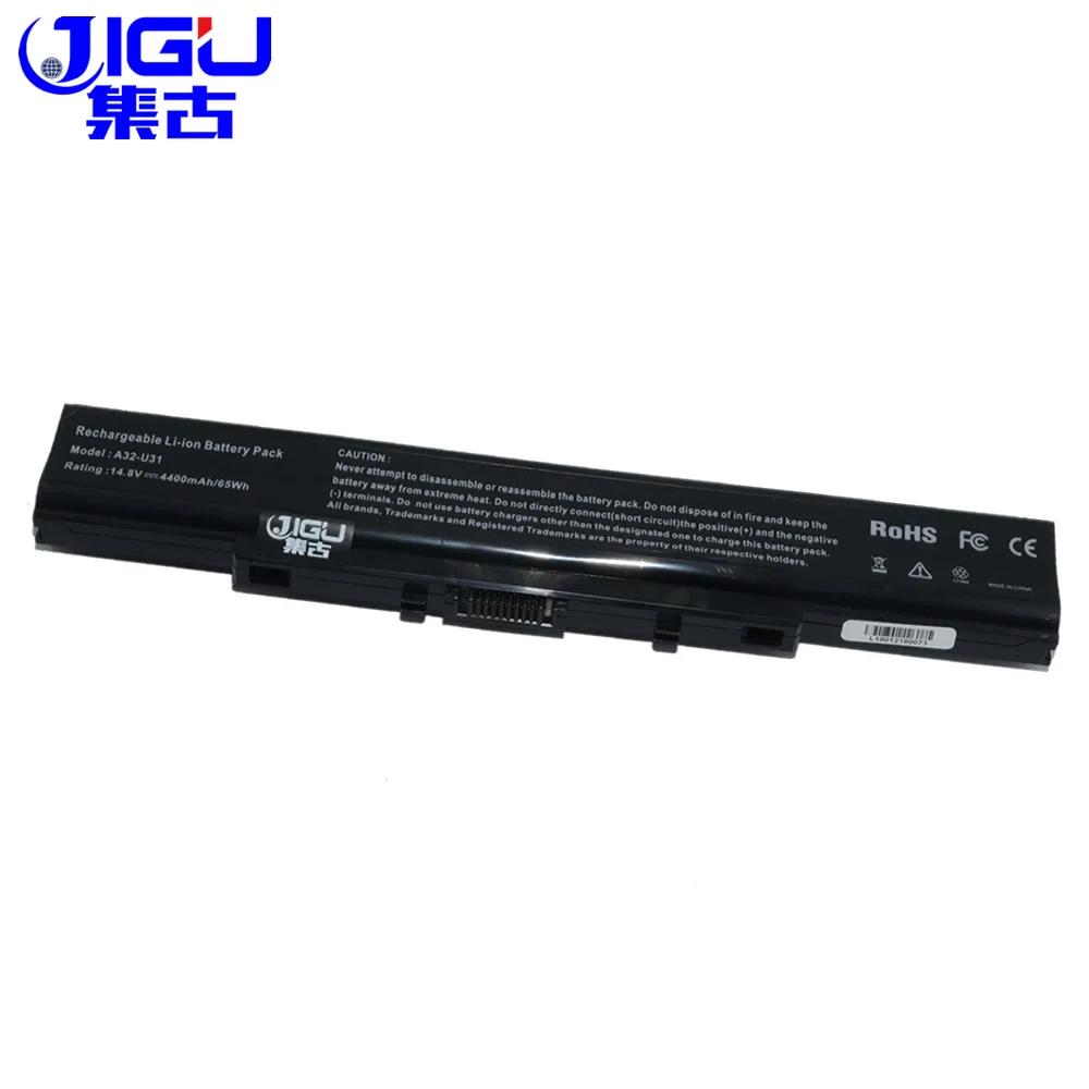 JIGU Аккумулятор для ноутбука Asus 90 N1L1B2000Y A32 U31 A42 P31 P41 X35 U41SD U41 X35SD Series|battery charger for