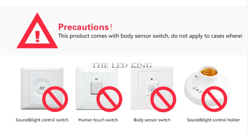Светодиодный светильник E27, датчик движения, светодиодный, звуковая лампа с голосовым управлением, 3 Вт, 5 Вт, 7 Вт, 9 Вт, светодиодный светильник, лампочка, светодиодный, E27, светодиодный, s лампа для крыльца, прихожей