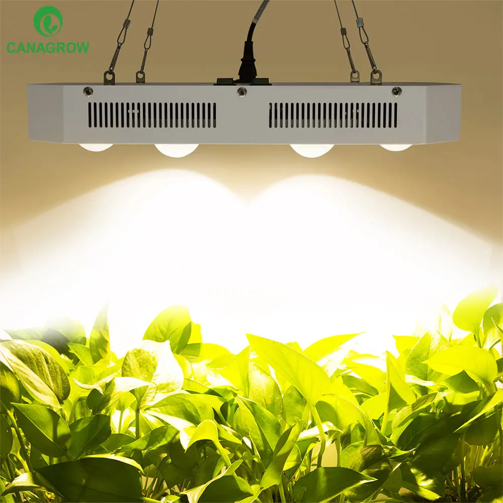 Citizen 1212 COB LED Grow Light полный спектр 300 Вт 600 900 3500 к 5000 К = HPS растущая лампа для