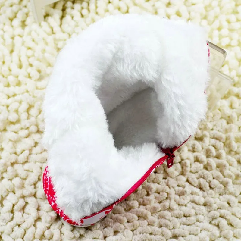 Warm Winter Baby Ankle Snow Boots