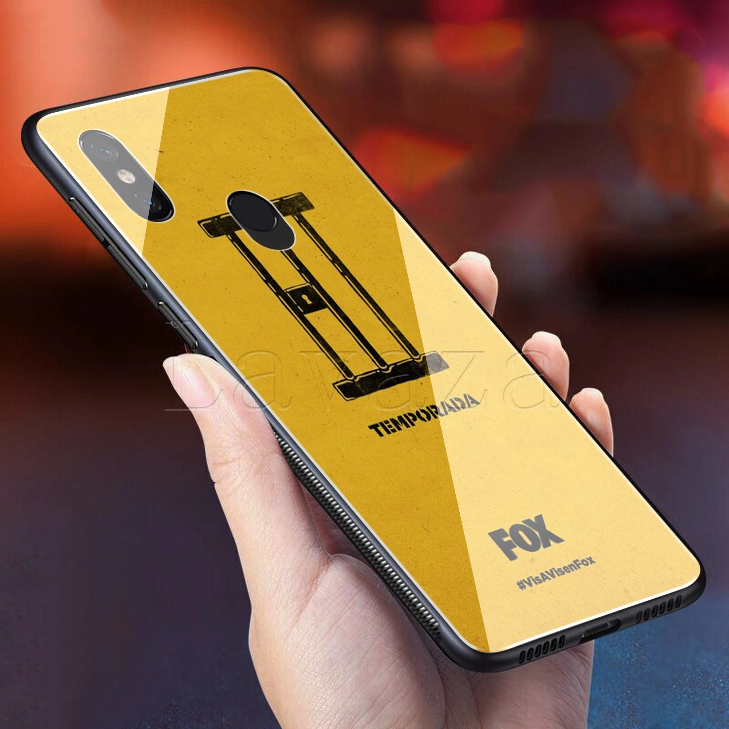 Чехол Lavaza Vis a vis из закаленного стекла ТПУ для Redmi Note 4X 5 6 6A 7 Pocophone F1|Бамперы| |