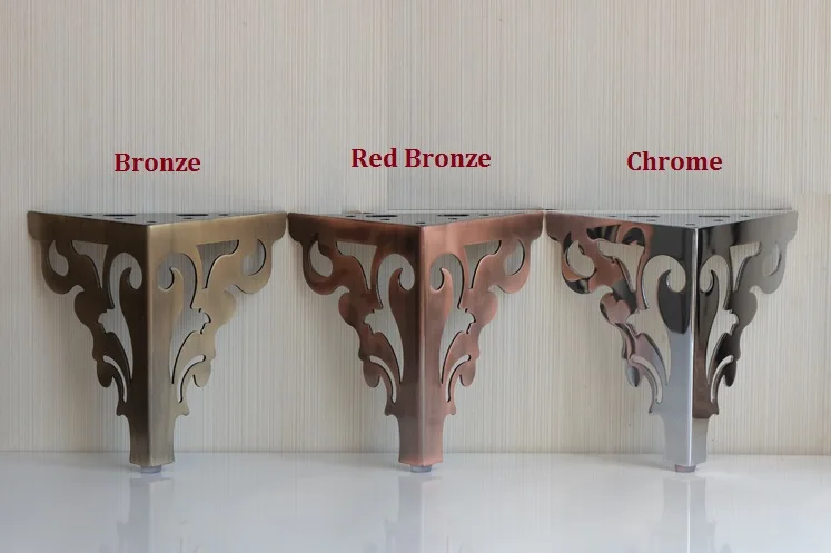 4pcs Lot Premintehdw H15cm Furniture Bath Coffee Bar Sofa Chair Leg 4pcs Lot Premintehdw H15cm Furniture Bath Coffee Bar Sofa Chair Leg Legs Feet Flower Design With S In Cups From Home Improvement On