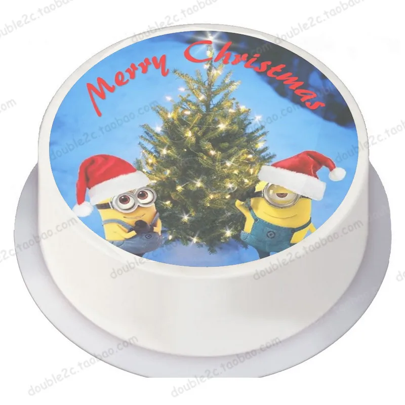 christmas edible paper 10-1