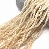 Bicone – perles en cristal d'autriche de 4mm, 100 pièces, perles de verre, perles d'espacement amples pour la fabrication de bijoux, # JJ26 ► Photo 1/2