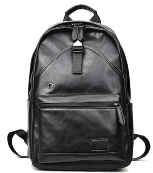 

Genuine Leather Men Casual Backpack Student Chic Soft Cowhide College Schoolbag Outdoor Leisure Laptop Travel Bags Mochila D624