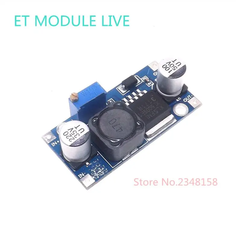 

XL6009 DC-DC Booster module Power supply module output is adjustable Super LM2577 step-up module