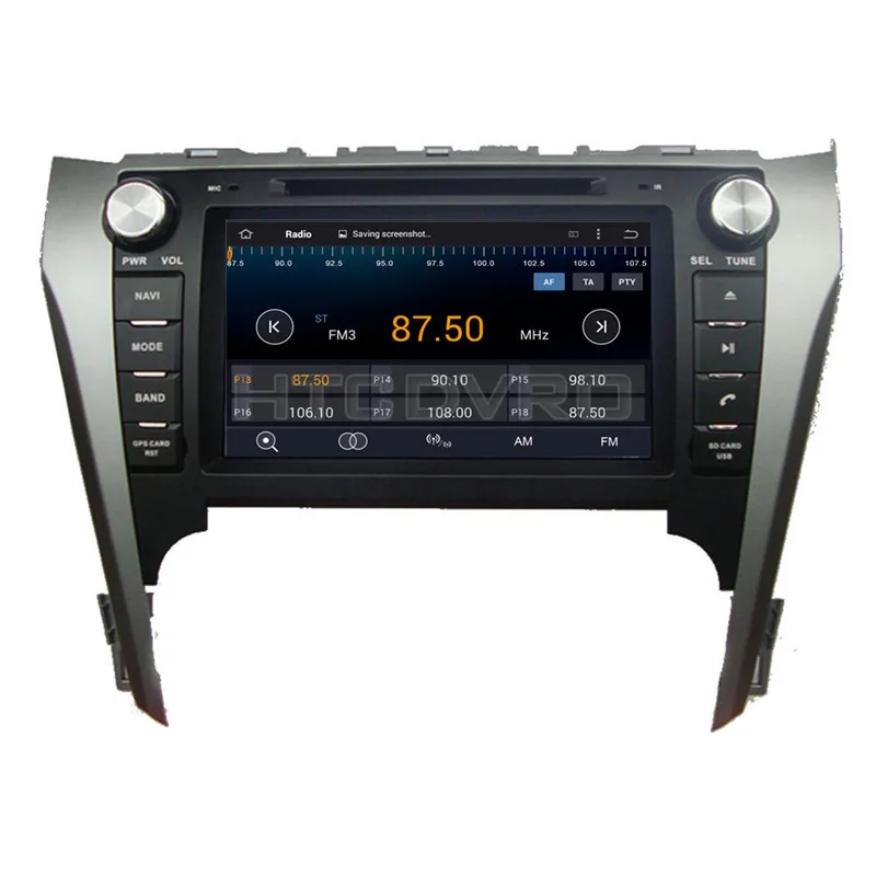 Sale YMODVHT 8inch 4G Octa Core Android 9.0 7.1 Car DVD Player for Toyota Camry 2012 2013 2014 GPS Auto RDS Radio Audio Video Stereo 16