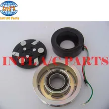 Кондиционер сцепления в сборе Санден TRSE09/TRSE07 для Honda Jazz воздуха ac магнитная муфта компрессора сборки PV5 5pk шкив SANDEN 3416