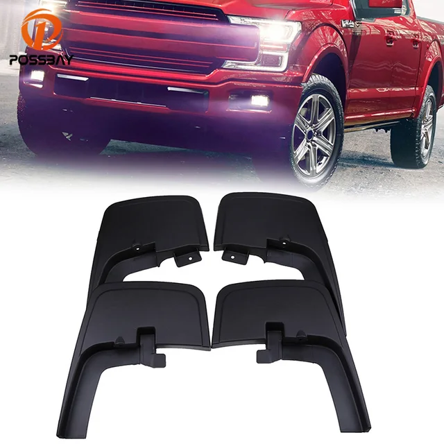 F150 Mud Flaps >> Us 58 84 25 Off Possbay Mobil Eksterior Mud Flaps Untuk 2015 2016 2017 2018 Ford F150 Model Dengan Fender Flares Basuhan Guards Mobil Mud Penjaga Di F150 Mud Flaps >> Us 58 84 25 Off Possbay Mobil Eksterior Mud Flaps Untuk 2015 2016 2017 2018 Ford F150 Model Dengan Fender Flares Basuhan Guards Mobil Mud Penjaga Di