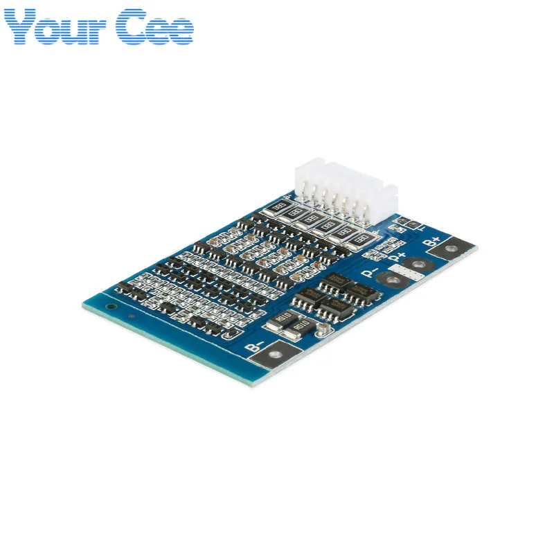 6S 22,2 V 18650 плата защиты батареи PCB с функцией сбалансированного баланса зарядное устройство защитный модуль DIY BMS PCM PCB