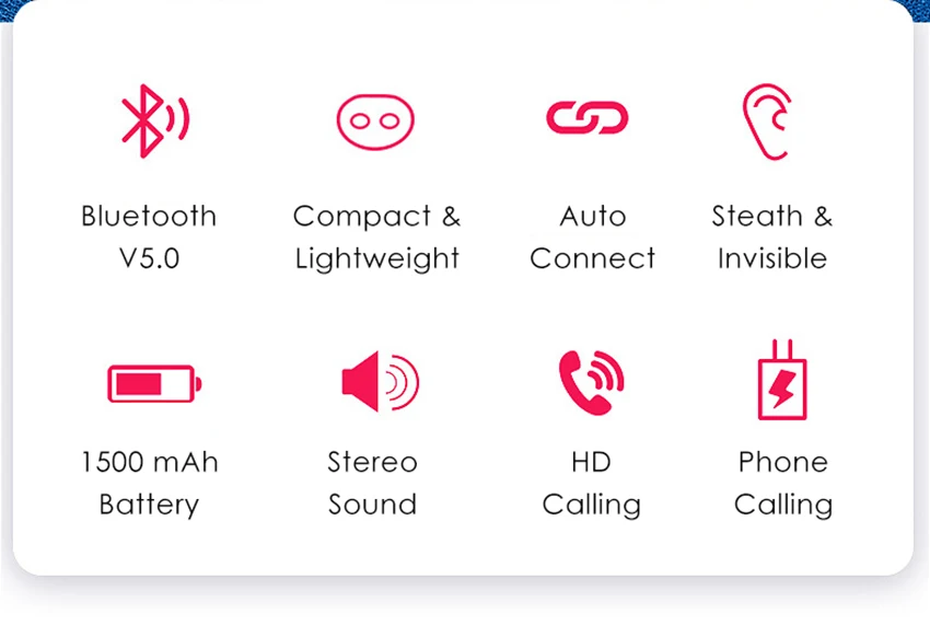 Aimitek Q32 TWS Bluetooth 5.0 Earphones-16