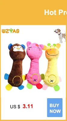 16cm Cartoon Dog Toy Soft Brinquedo Interativo Para Cachorro Toy for Dogs Pet Animal Rabbit Plush Dog Toys Squeaky Fleece 1Pcs