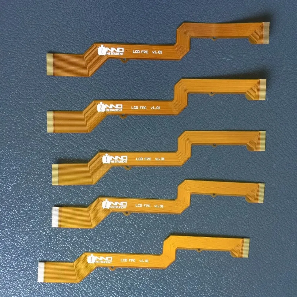 

5pcs/lot Free Shipping INNO IFS-10 IFS-15S IFS-15 View3 View5 View7 fusion splicer LCD Display connect Cable/ tape wire
