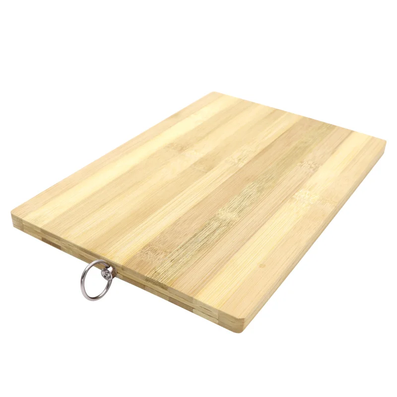 Jaswehome Bamboo Cutting Board Kitchen Bamboo Serving Tray Double Sided Chopping Board for Meat Vegetable Fruit Kitchen Tools 5