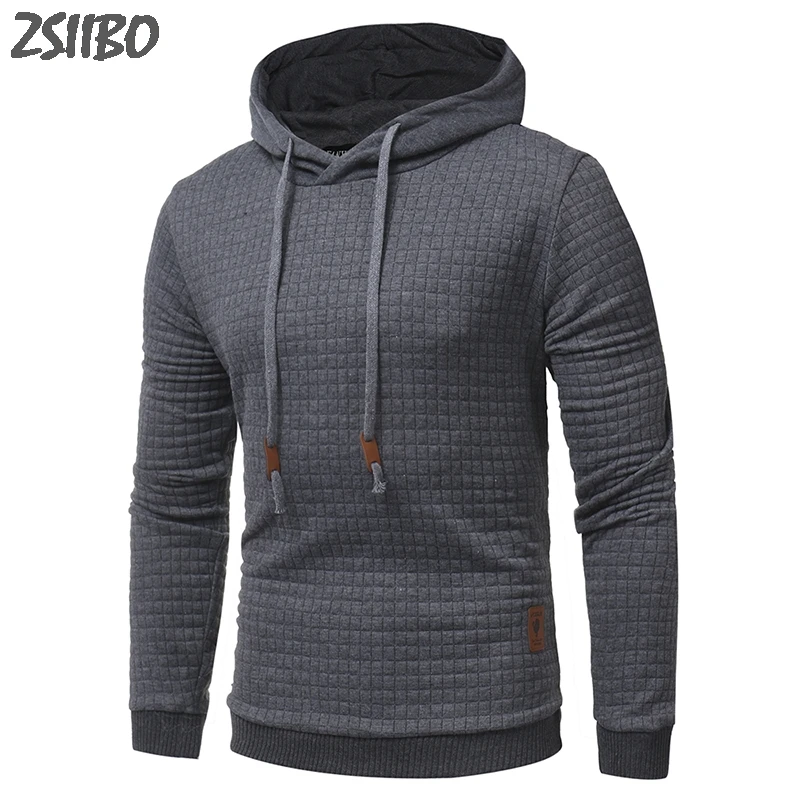 

Harajuku Men's Long SleeveDrop Shipping Hoodies Solid Color xxxtentacion Hooded Clothes Male off white Casual Hoodie WGWY01