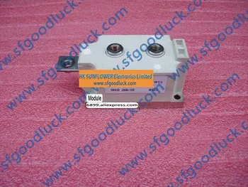 

SKKD260/22 Rectifier Diode Module 2200V 260A Case A27 Weight:approx.940g