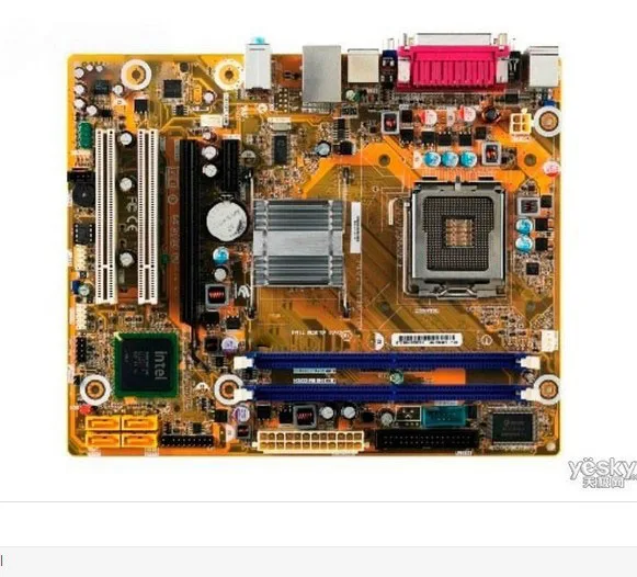ASUS G41 motherboard DG41CN integrated graphics support dual-core quad-core 775 DDR2 asus ipm31 support ddr2 775 pin integrated motherboard g31 founder haier original machine