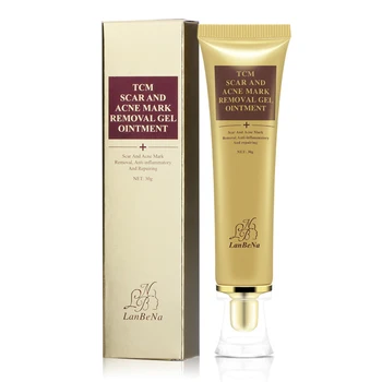 

10Pcs LANBENA Acne Scar Stretch Marks Remover Cream Skin Repair Face Cream Acne Spots Acne Treatment Blackhead Whitening Cream