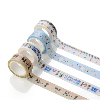

Hot sale 32pcs japanese lowest price lovely cartoon designs mt tape