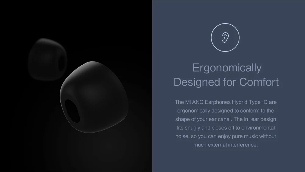 Noise Canceling Headphones Sports Headphones Xiaomi Headphones Original Xiaomi ANC-Tipo C Earphone.. (16)