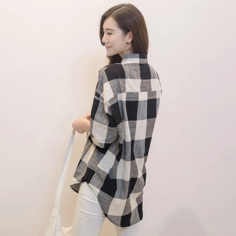 black checkered shirt outfit