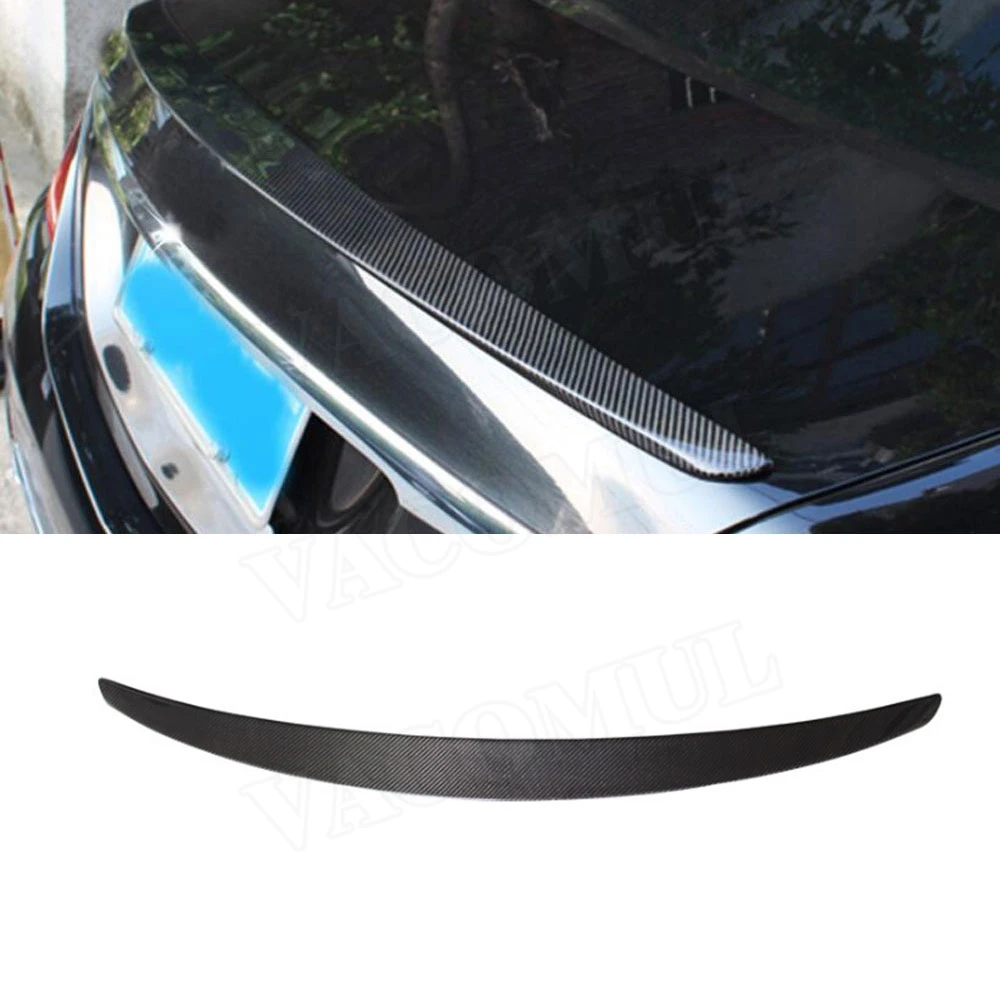 

Carbon Fiber Rear Spoiler Wings for Mercedes Benz S Class W222 4 Door S400 S500 S600 S63 S65 AMG 2014-2017 Car Styling