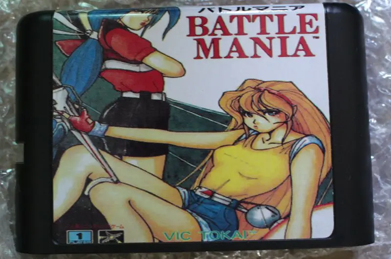 

Battle Mania for 16 bit Sega MD game Cartridge for Megadrive Genesis system