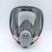 For 3M 6800 Gas Mask Full Face Facepiece Respirator Painting Spraying Grey chemcial painting spraying gas mask same for 3m 6800 gas mask industry full face facepiece respirator free shipping