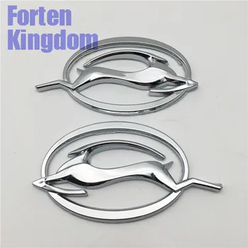 

1 Set For Flying IMPALA Car Exterior Side Left And Right Emblem ABS Plastic 3D Sticker Badge Decal 10253595