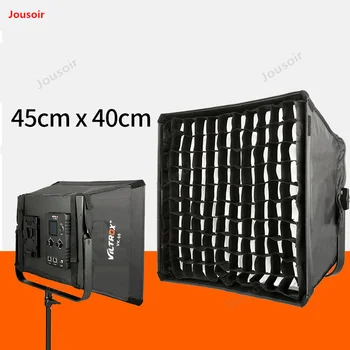 

VK-85 softBox small 45X40CM LED photographic lamp filling lamp Special folding portable softbox CD50 T03