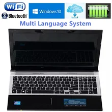 8G RAM+240GB SSD 15.6inch Gaming Laptop Intel Pentium N3520 Quad Core 2.16GHZ Windows10 Notebook PC with DVD RW WIFI webcam HDMI