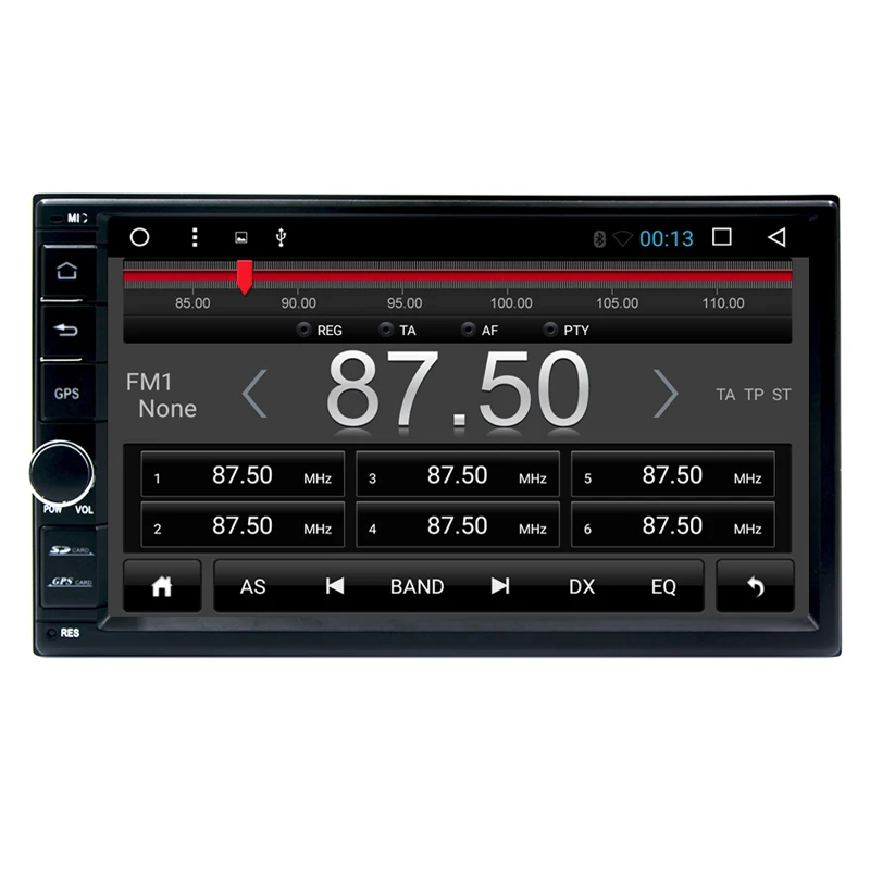 Discount 7 " Android 8.1 Car Stereo 2 Din in Dash GPS Navigation Radio Bluetooth Head Unit Support CAM-IN OBD2 WIFI External Microphone 13 Discount 7 " Android 8.1 Car Stereo 2 Din in Dash GPS Navigation Radio Bluetooth Head Unit Support CAM-IN OBD2 WIFI External Microphone 13