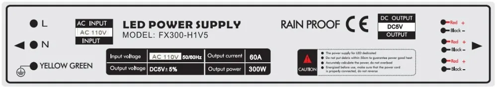 FX300-5 -110v
