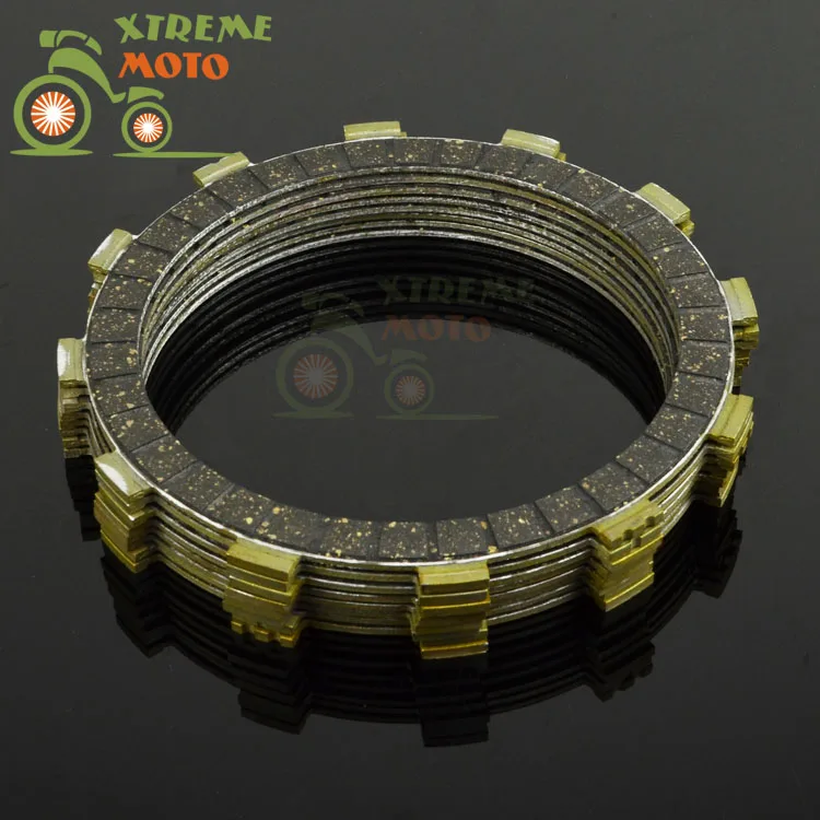 Clutch Disc Friction Plates Set 8pcs for YAMAHA YZF450 2010 YZF450R
