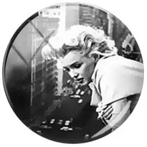 JWEIJIAO Marilyn Monroe DIY Glass Cabochon Dome Images Demo Flat Back Jewelry Findings 12mm/15mm/16mm/18mm/20mm 5pcs/lot - Цвет: NS086 06