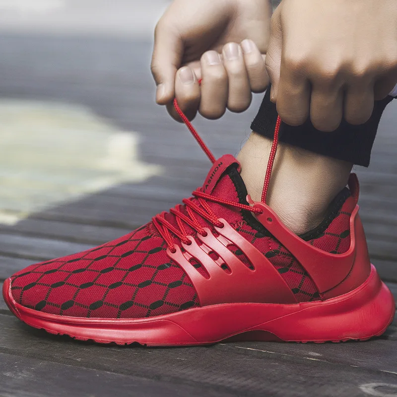 

Men's Fashion Mesh Casual Shoes Fashion Air-permeable Sports Shoes
