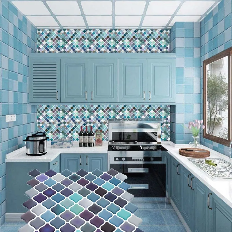 Продукт 3D кухня ванная комната эпоксидные настенные наклейки самоклеящиеся обои декоративные настенные наклейки водонепроницаемые и маслостойкие