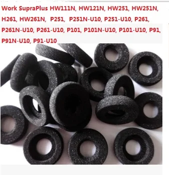 

500pcs. original black foam for PLT HW251 261 111 121 P251 261 P101 P91 HW261N . PLT HW251 foam eartip.
