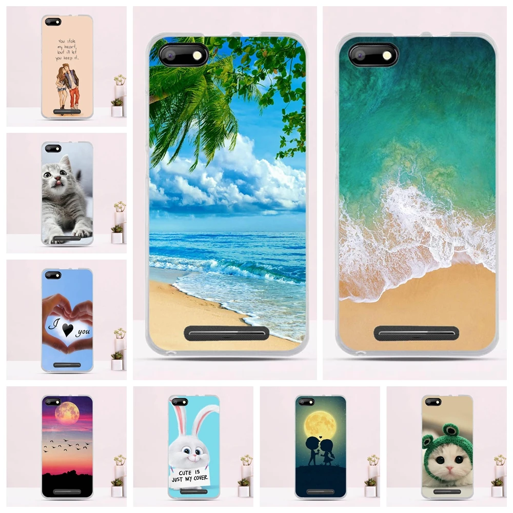 

For BQ S Mobile 5020 Strike BQS-5020 Case Protective Back Phone Case Cover For BQ 5020 BQ Strike BQS 5020 BQS-5020 Silicone Case