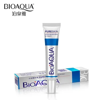 

Bioaqua Brand Skin Care Face Acne Treatment Scars Cream Anti Removal Gel Shrink Pores Whitening Moisturizing 30g