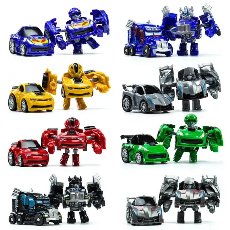 juguetes de optimus prime y bumblebee