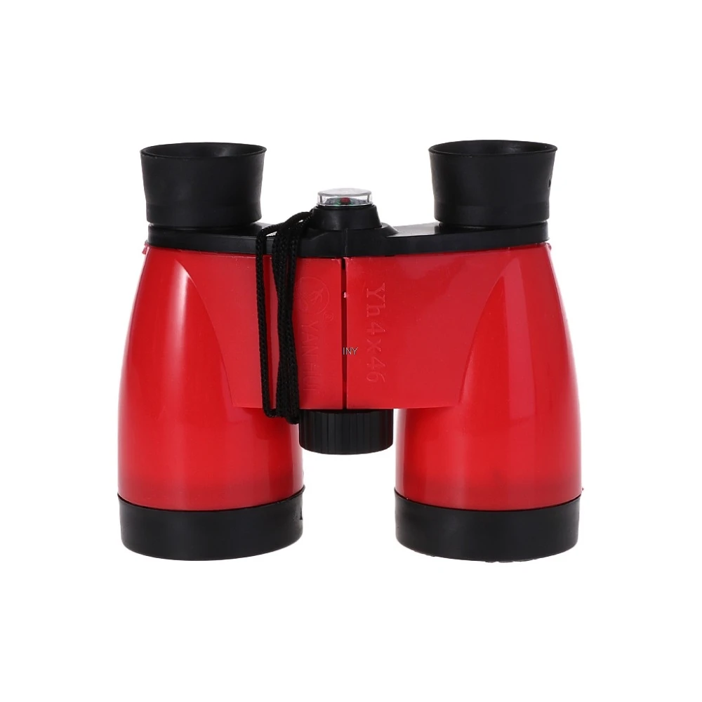 الاطفال الأطفال تلسكوب 4x46 مناظير عالية الوضوح في الهواء الطلق السفر الصيد INY