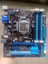 B75M-PLUS desktop motherboard 1155 DDR3 support I3 I5 I7 series board well tested working