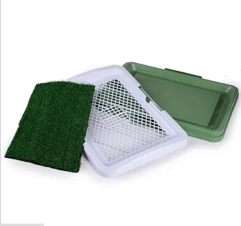 

Dog Indoor Potty Trainer Grass Pee Pad for Pet Cat Puppy Outdoor Patch Restroom