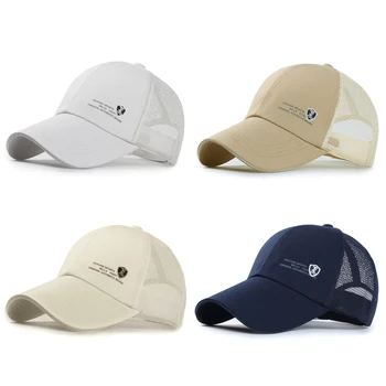 

15PCS/LOT SINGYOU Women Men Sunshade Baseball Cap Summer Breathable Mesh Cap Outdoor Mountain Climbing Snapback Hat