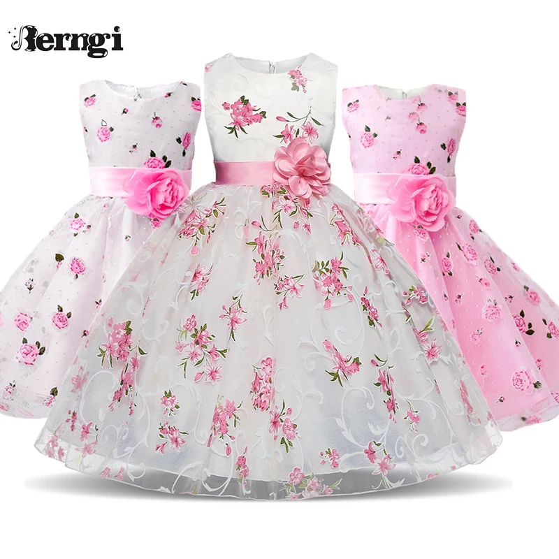Из США; кружевное пышное белое платье с цветочным узором для маленьких девочек; свадебные вечерние платья для первого причастия для девочек